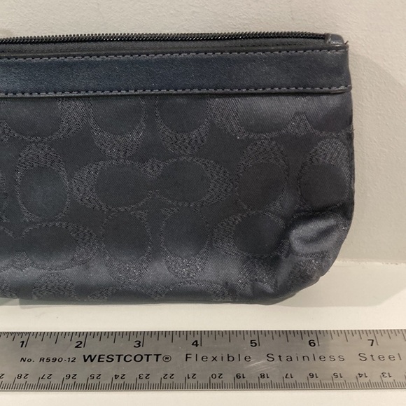 COACH Grey Wristlet - Picture 9 of 16